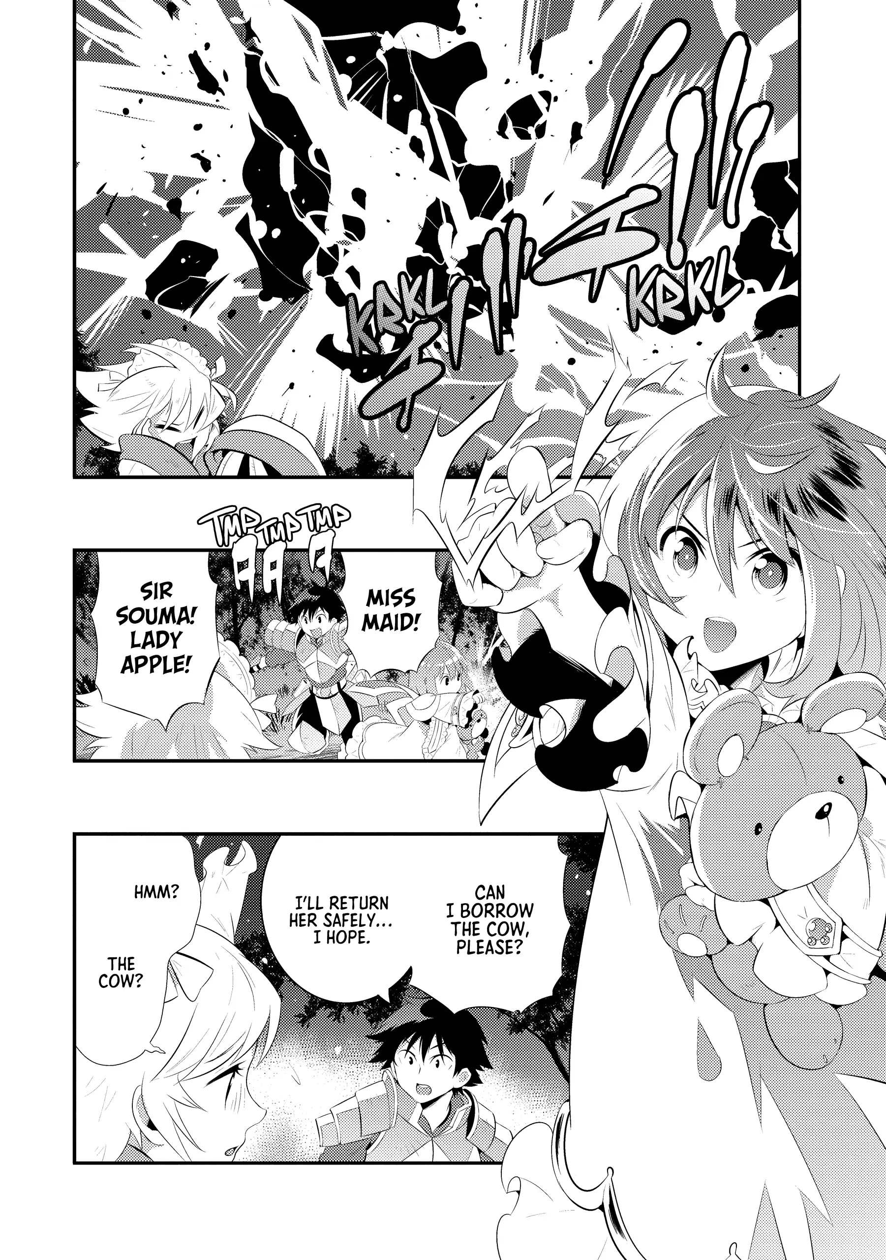 Kono Sekai ga Game da to, Ore dake ga Shitteiru Chapter 34 - page 38