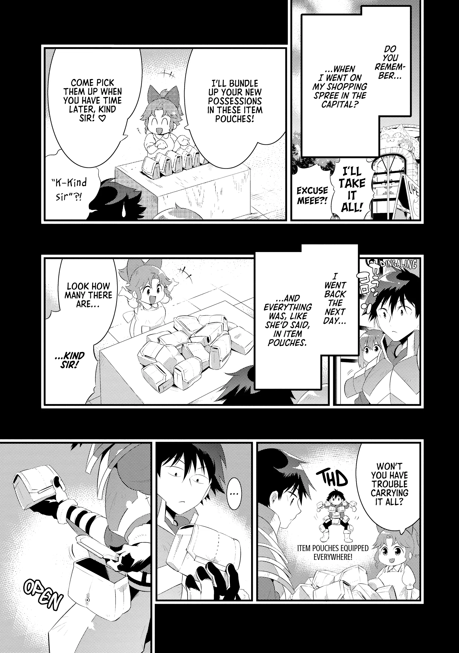 Kono Sekai ga Game da to, Ore dake ga Shitteiru Chapter 34 - page 3