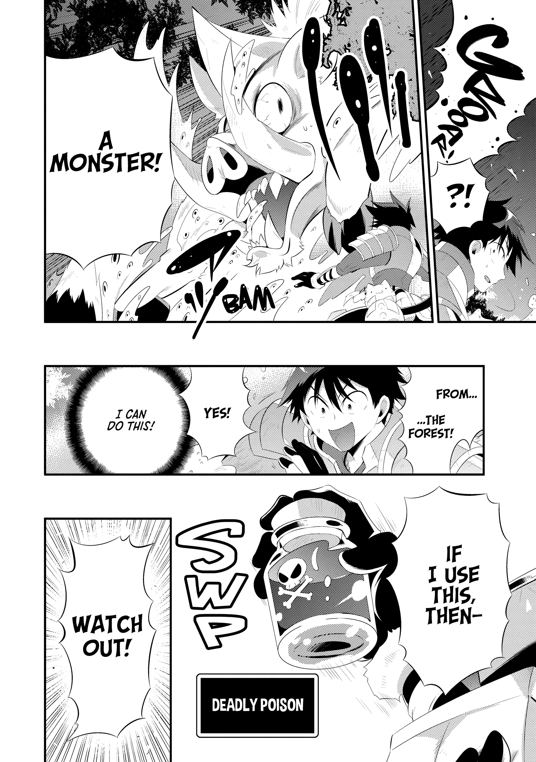 Kono Sekai ga Game da to, Ore dake ga Shitteiru Chapter 34 - page 40