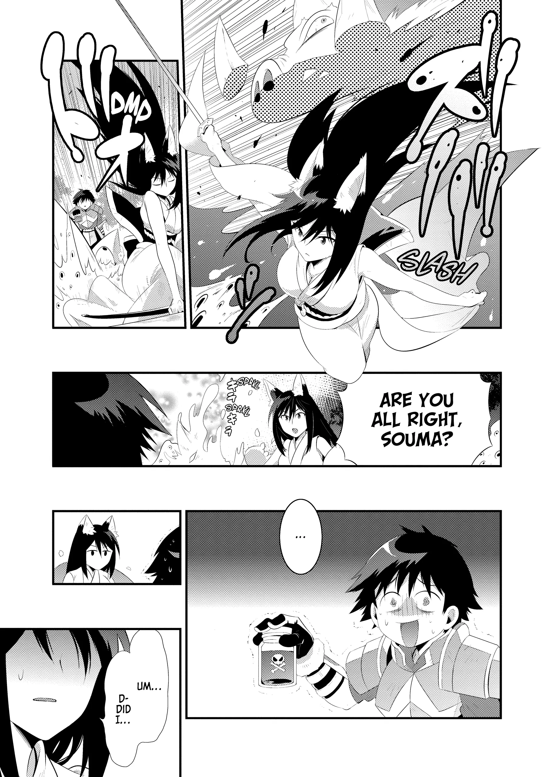 Kono Sekai ga Game da to, Ore dake ga Shitteiru Chapter 34 - page 41