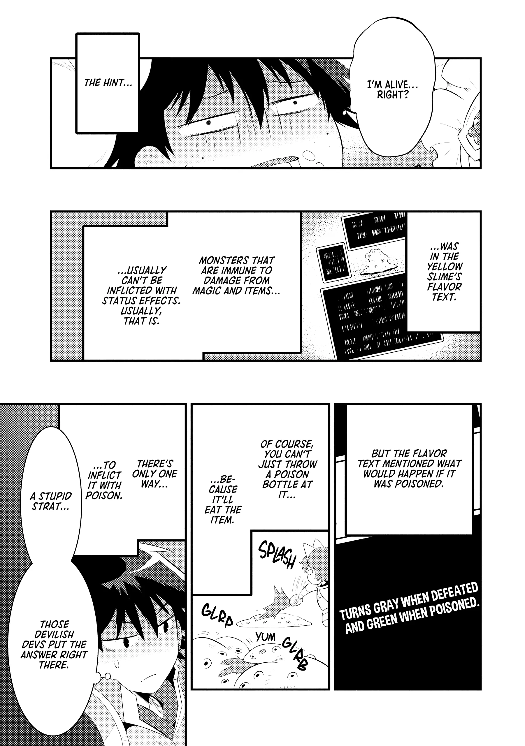 Kono Sekai ga Game da to, Ore dake ga Shitteiru Chapter 34 - page 47