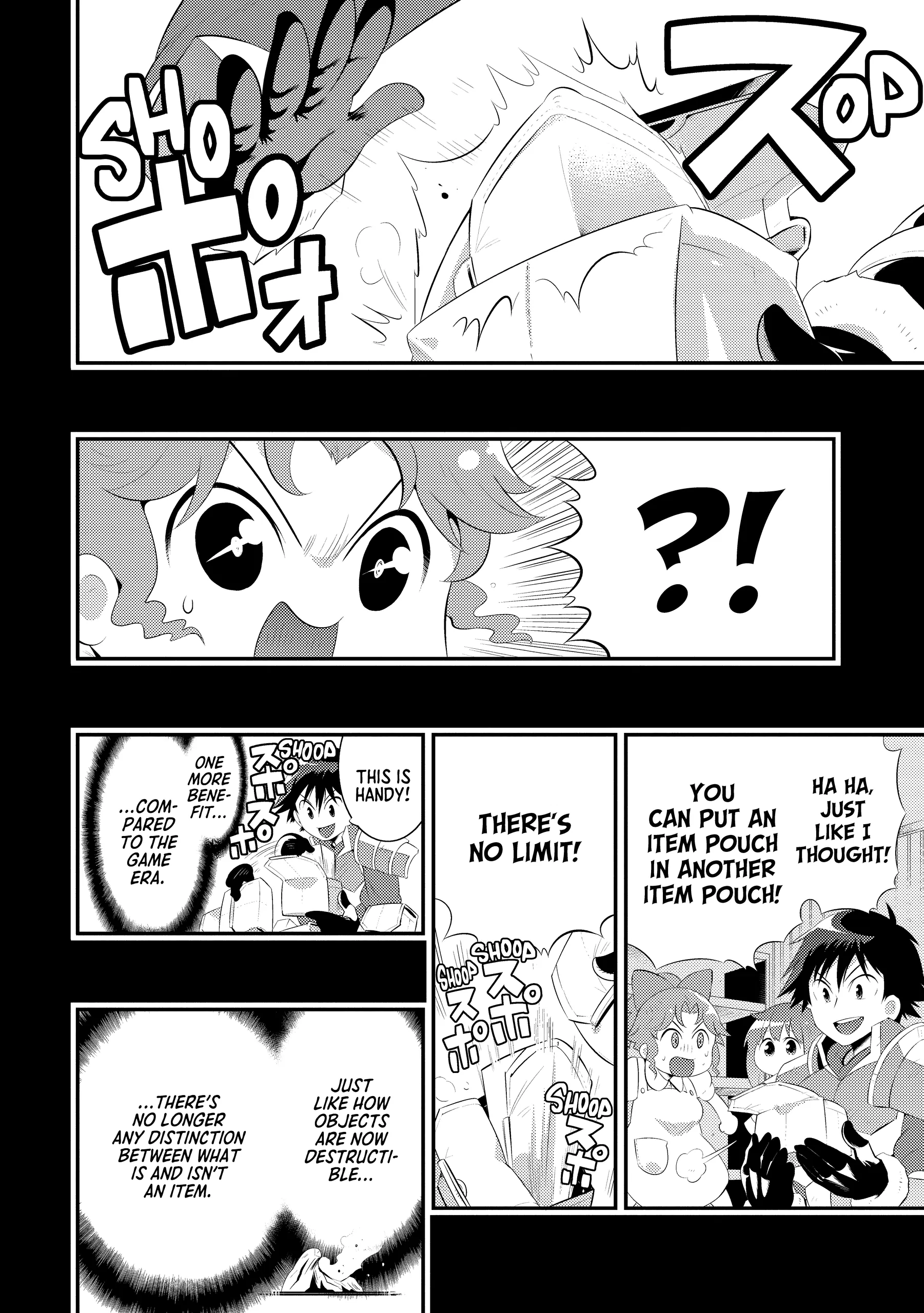 Kono Sekai ga Game da to, Ore dake ga Shitteiru Chapter 34 - page 4
