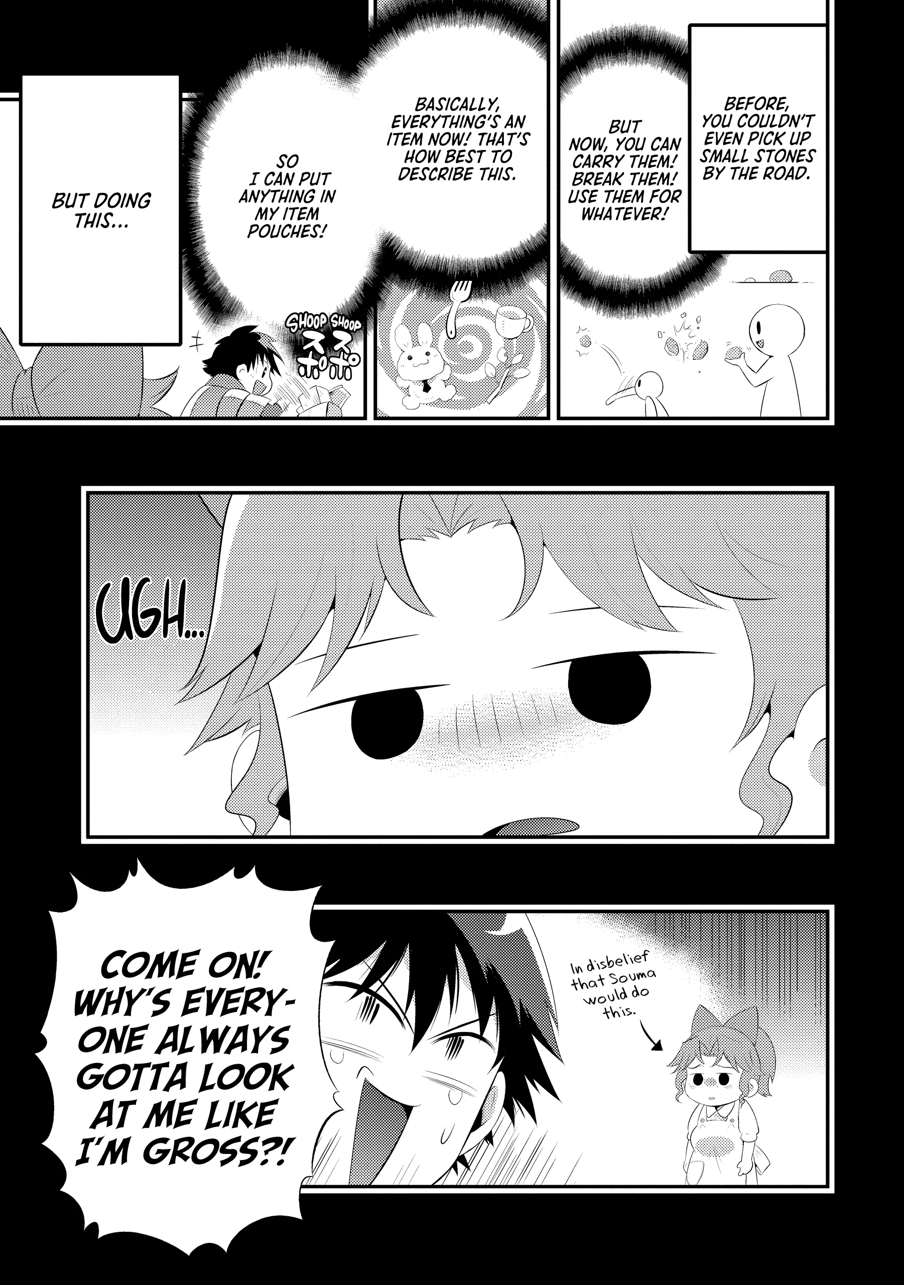 Kono Sekai ga Game da to, Ore dake ga Shitteiru Chapter 34 - page 5
