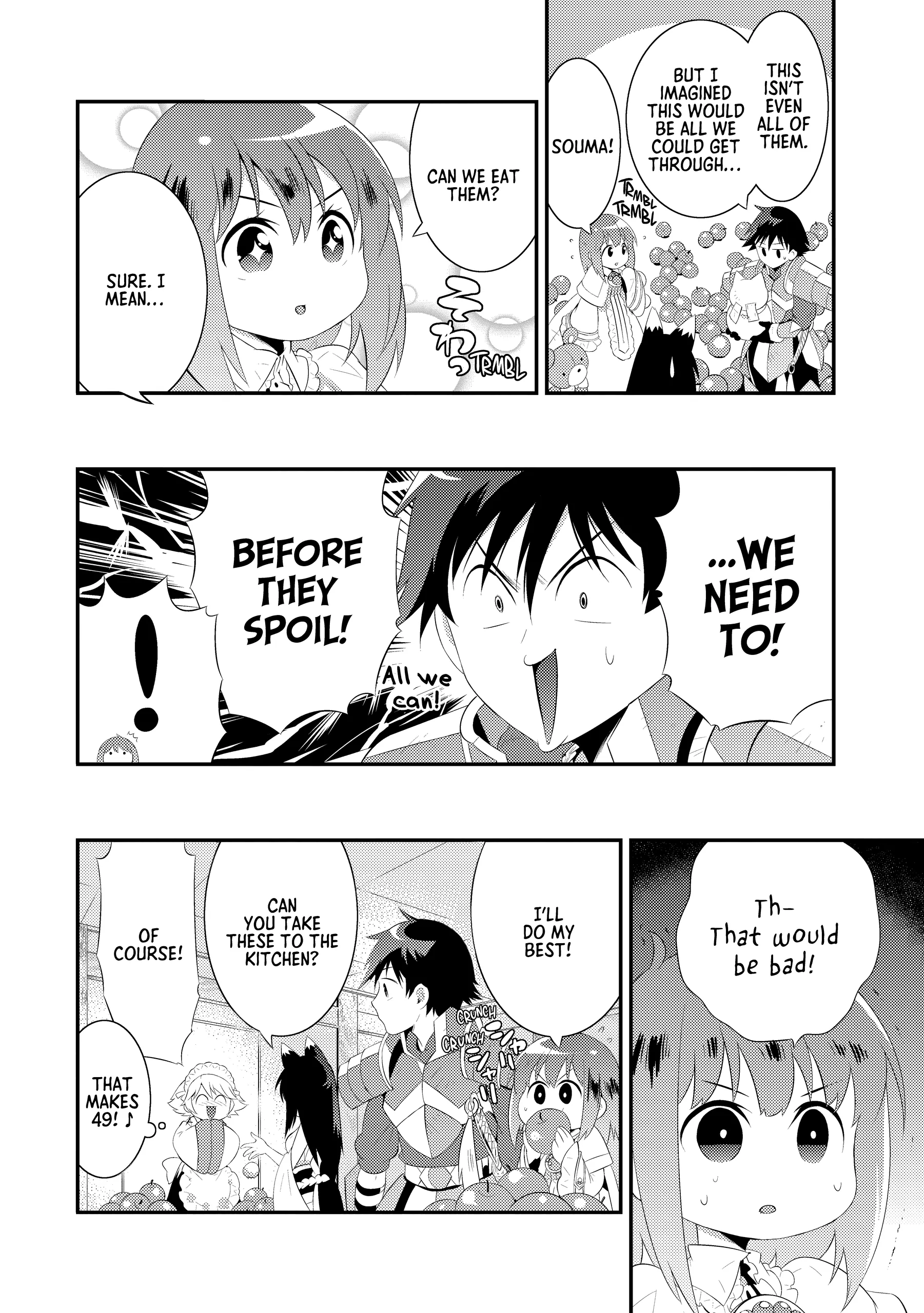 Kono Sekai ga Game da to, Ore dake ga Shitteiru Chapter 34 - page 8
