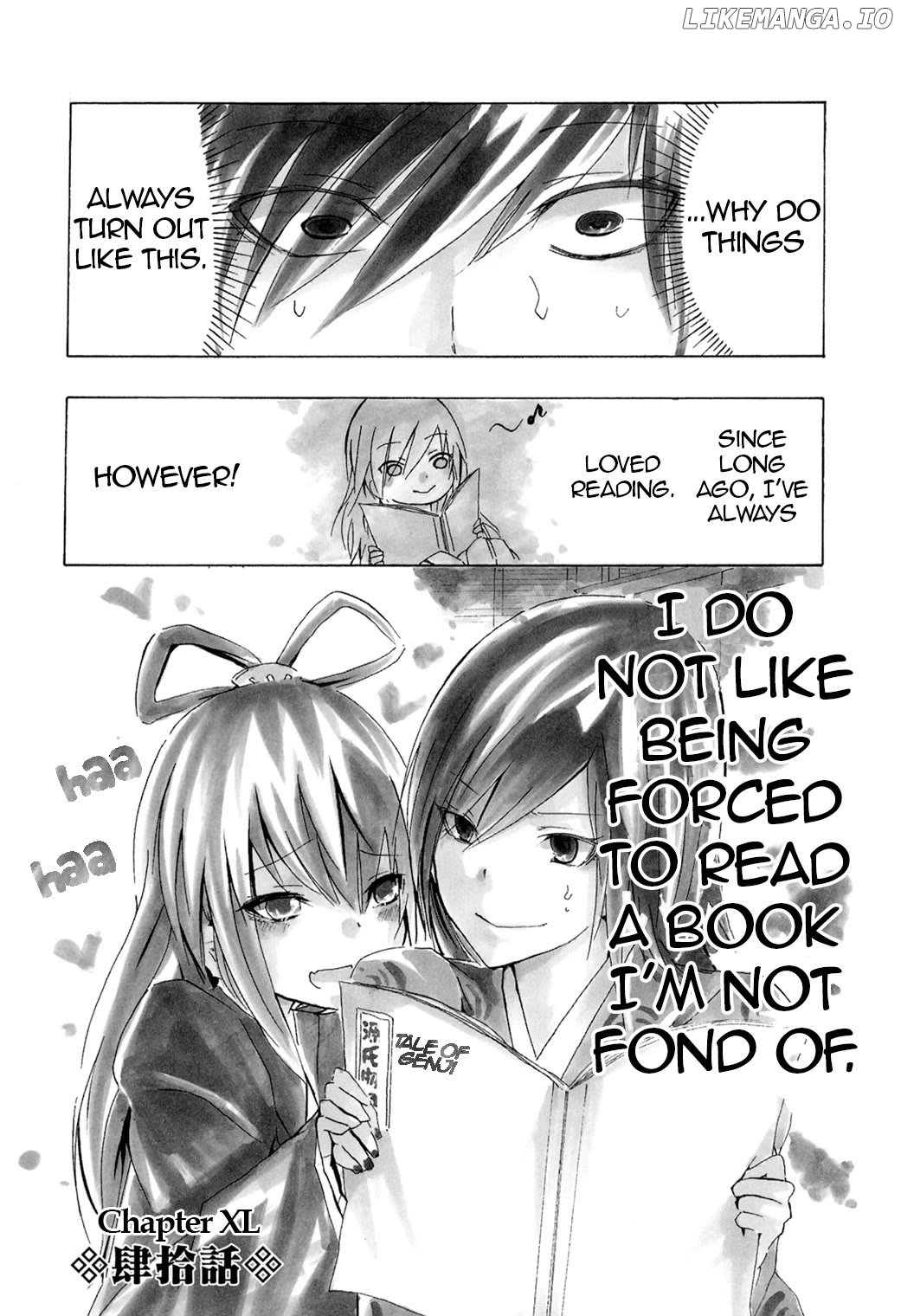 Hime no Tame nara Shineru Chapter 40 - page 1