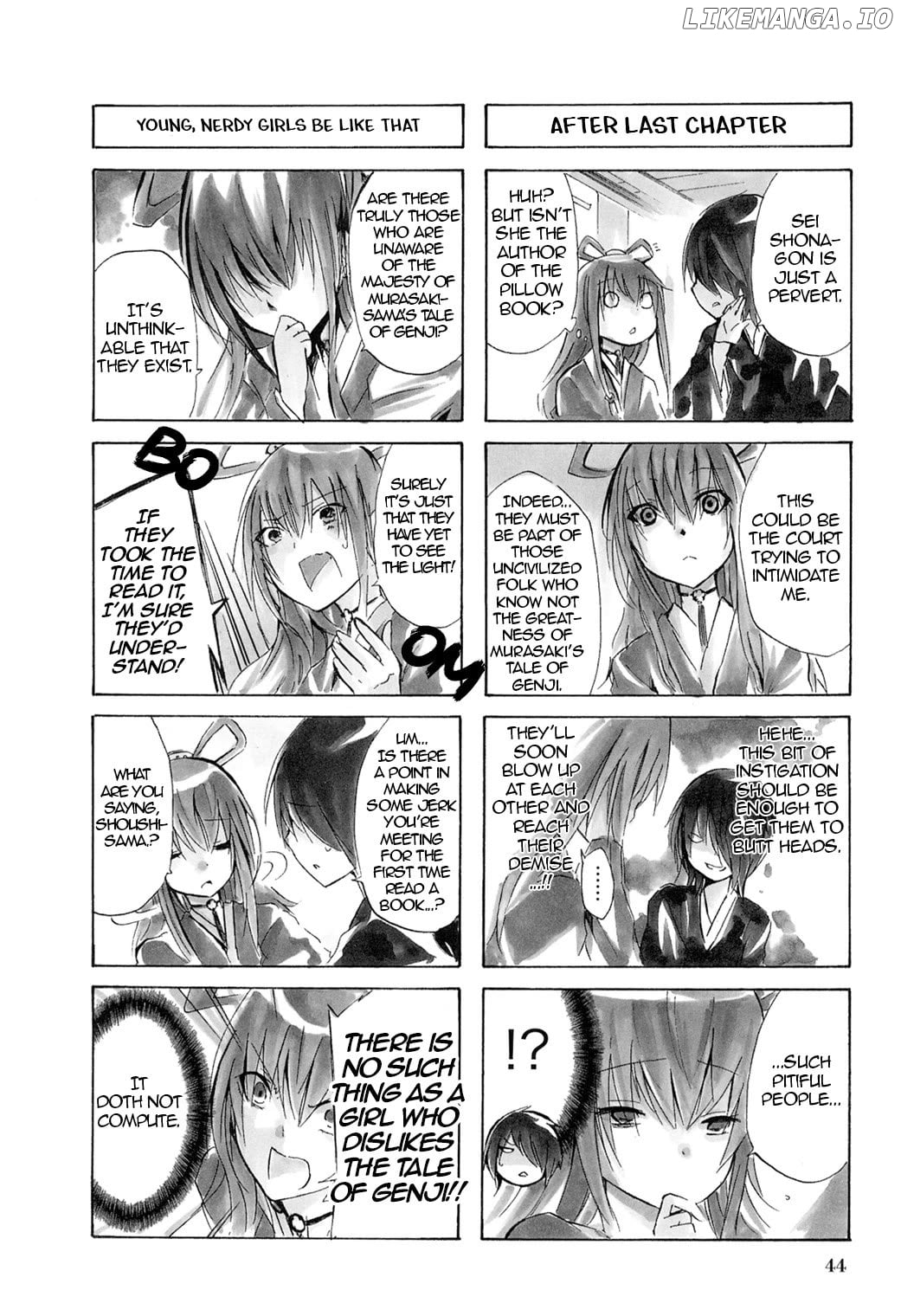 Hime no Tame nara Shineru Chapter 40 - page 2