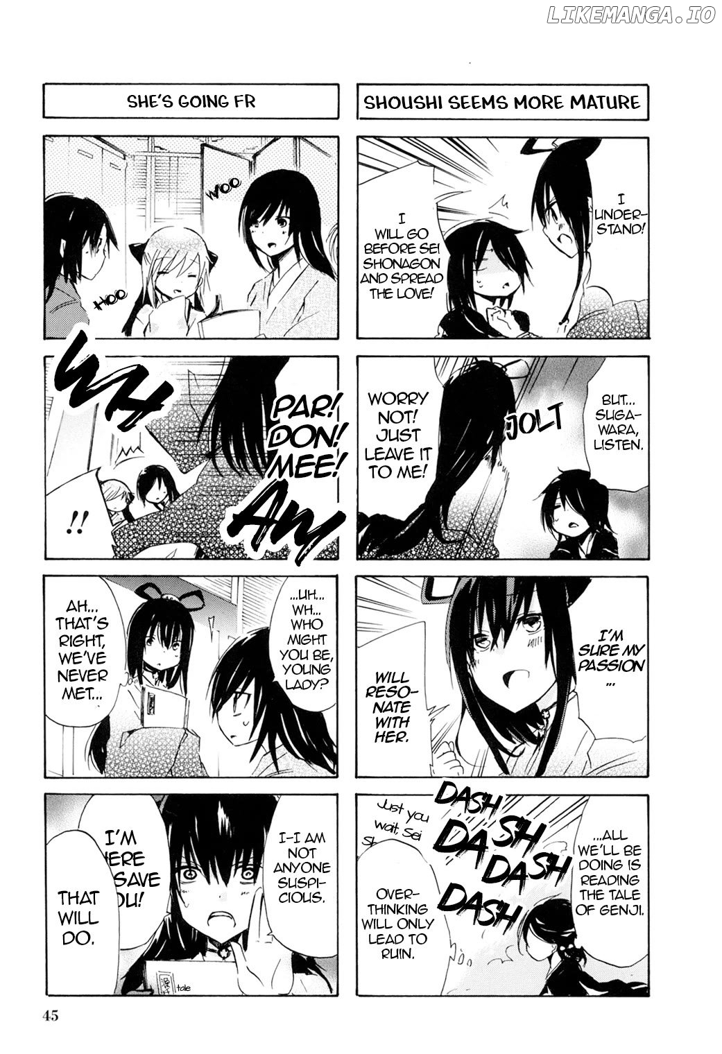 Hime no Tame nara Shineru Chapter 40 - page 3