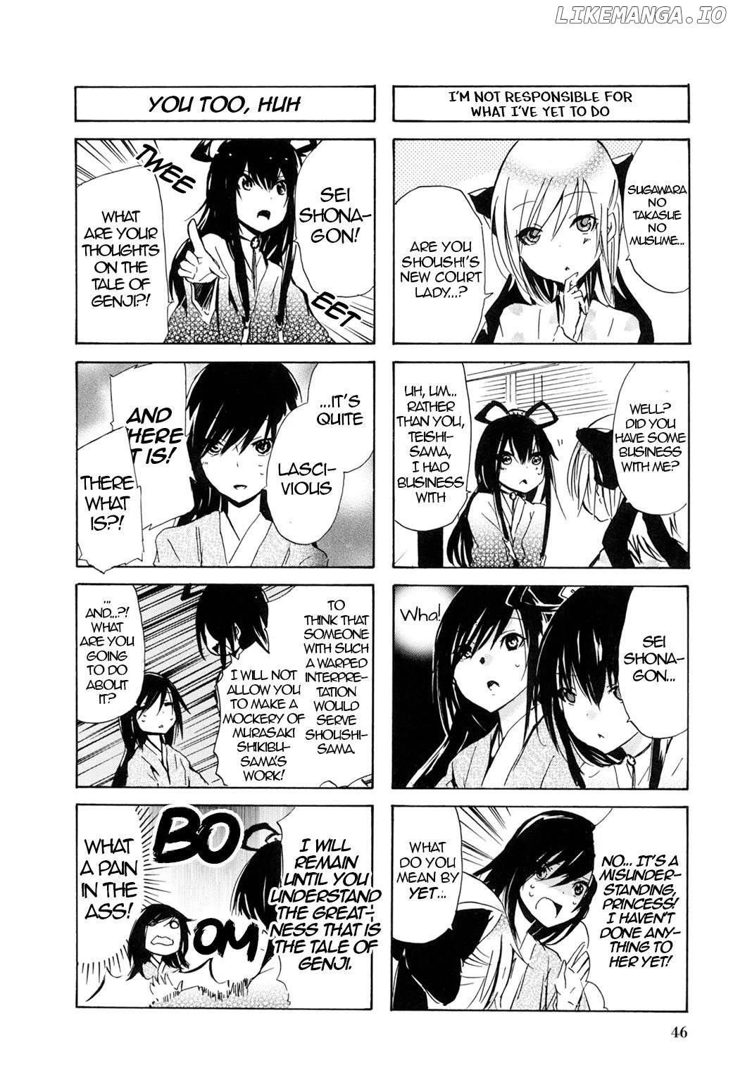 Hime no Tame nara Shineru Chapter 40 - page 4