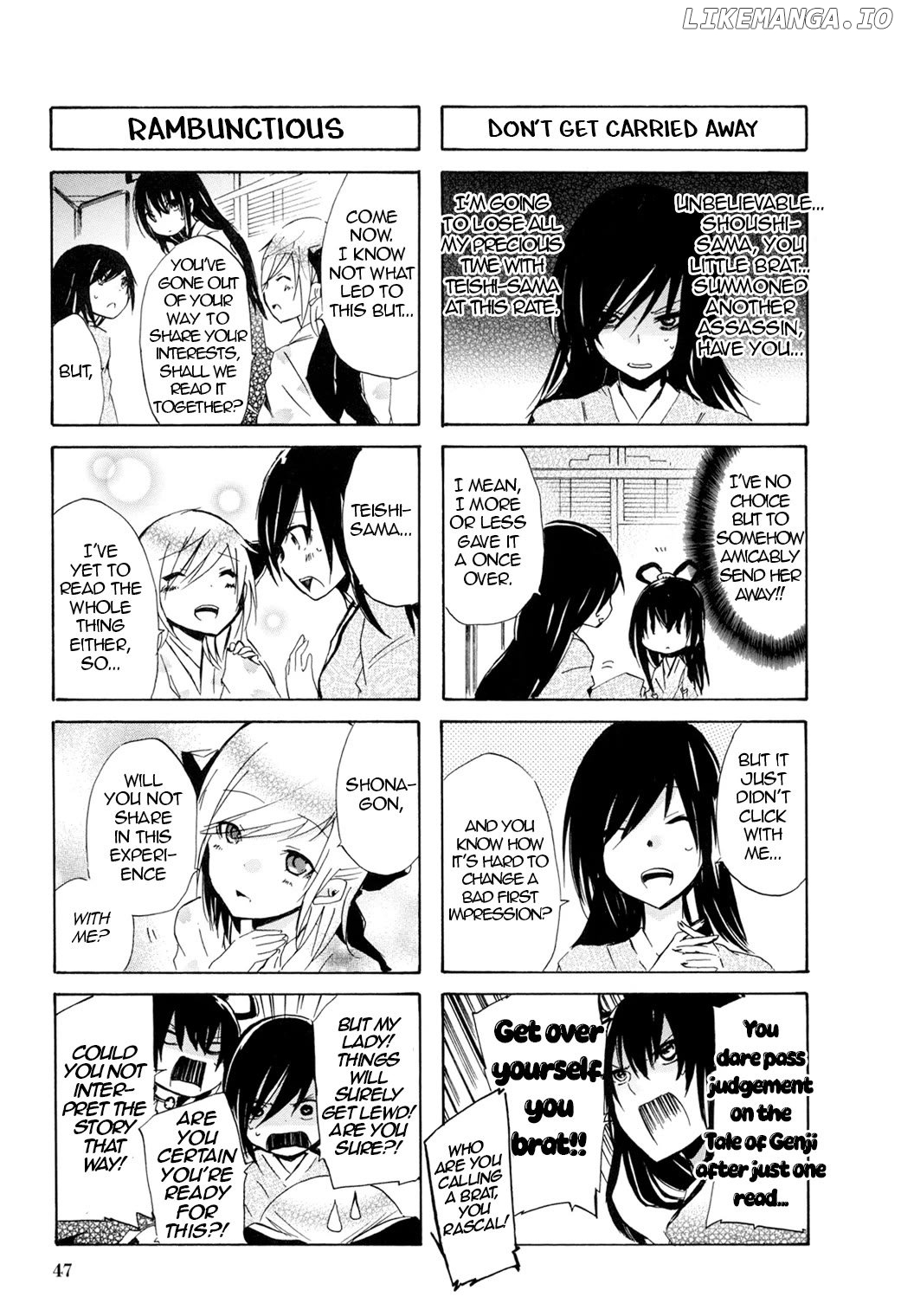 Hime no Tame nara Shineru Chapter 40 - page 5
