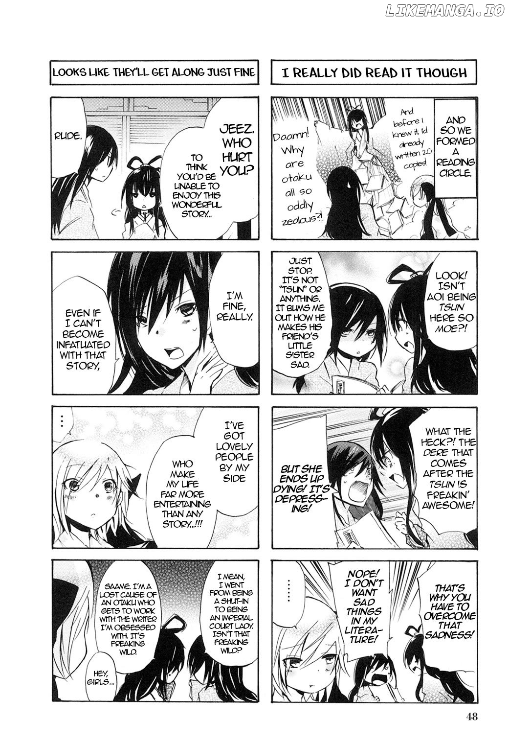Hime no Tame nara Shineru Chapter 40 - page 6