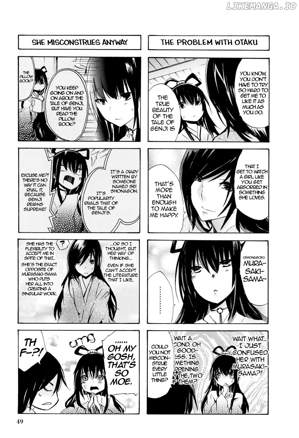 Hime no Tame nara Shineru Chapter 40 - page 7