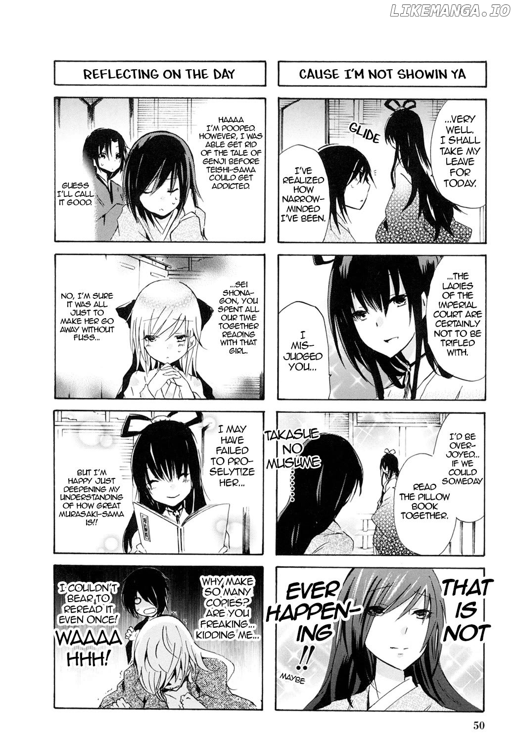 Hime no Tame nara Shineru Chapter 40 - page 8