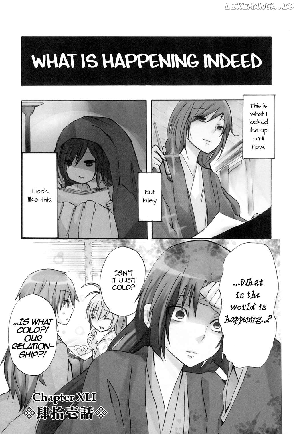 Hime no Tame nara Shineru Chapter 41 - page 1