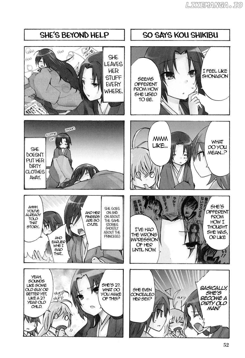 Hime no Tame nara Shineru Chapter 41 - page 2