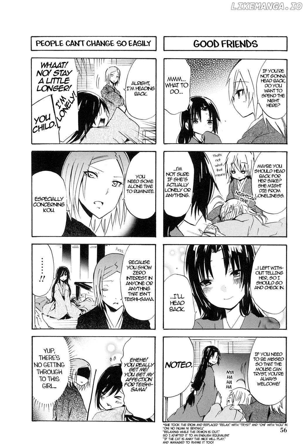 Hime no Tame nara Shineru Chapter 41 - page 6