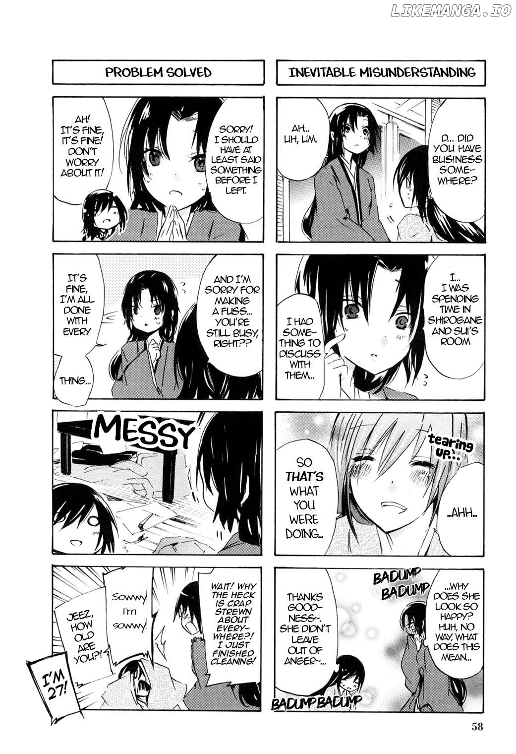 Hime no Tame nara Shineru Chapter 41 - page 8