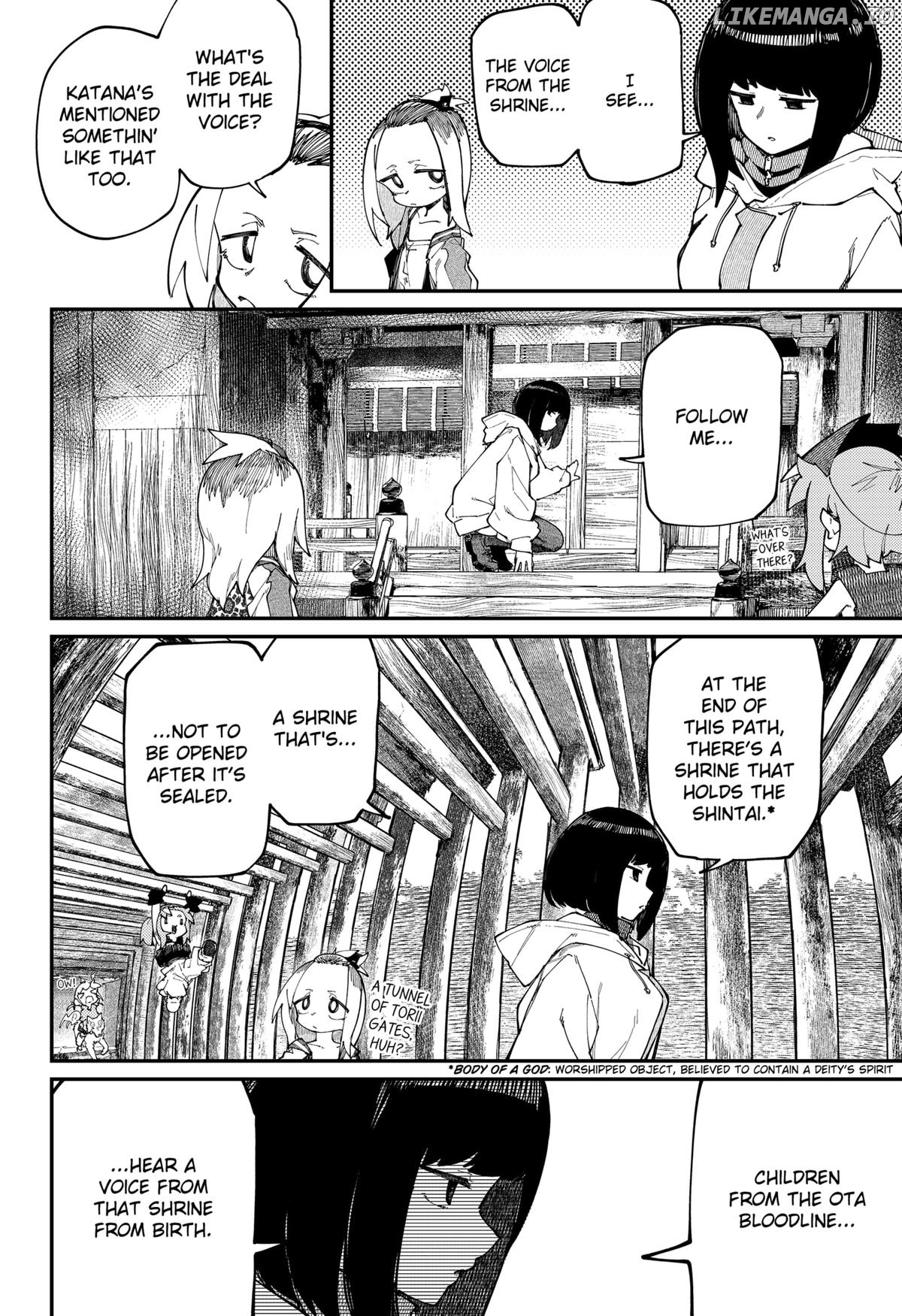 The World of SKK Girls Chapter 33 - page 4
