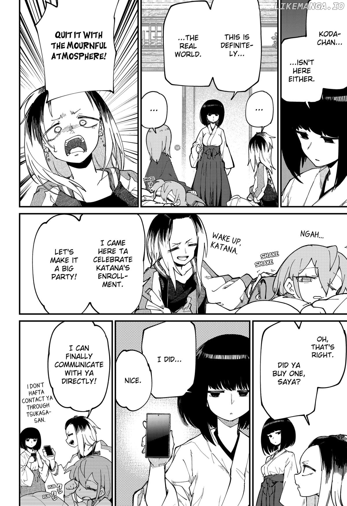 The World of SKK Girls Chapter 34 - page 10