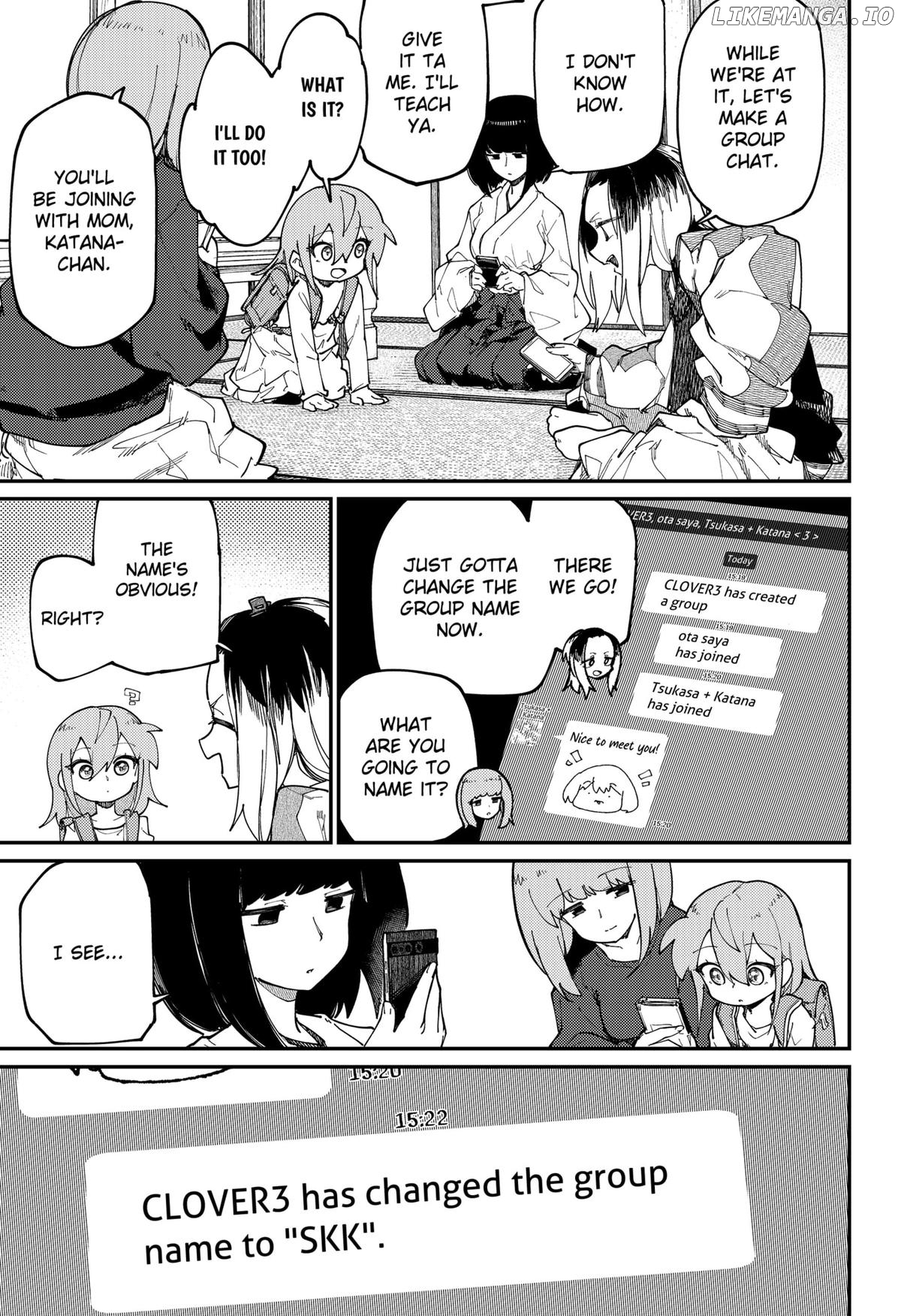 The World of SKK Girls Chapter 34 - page 11