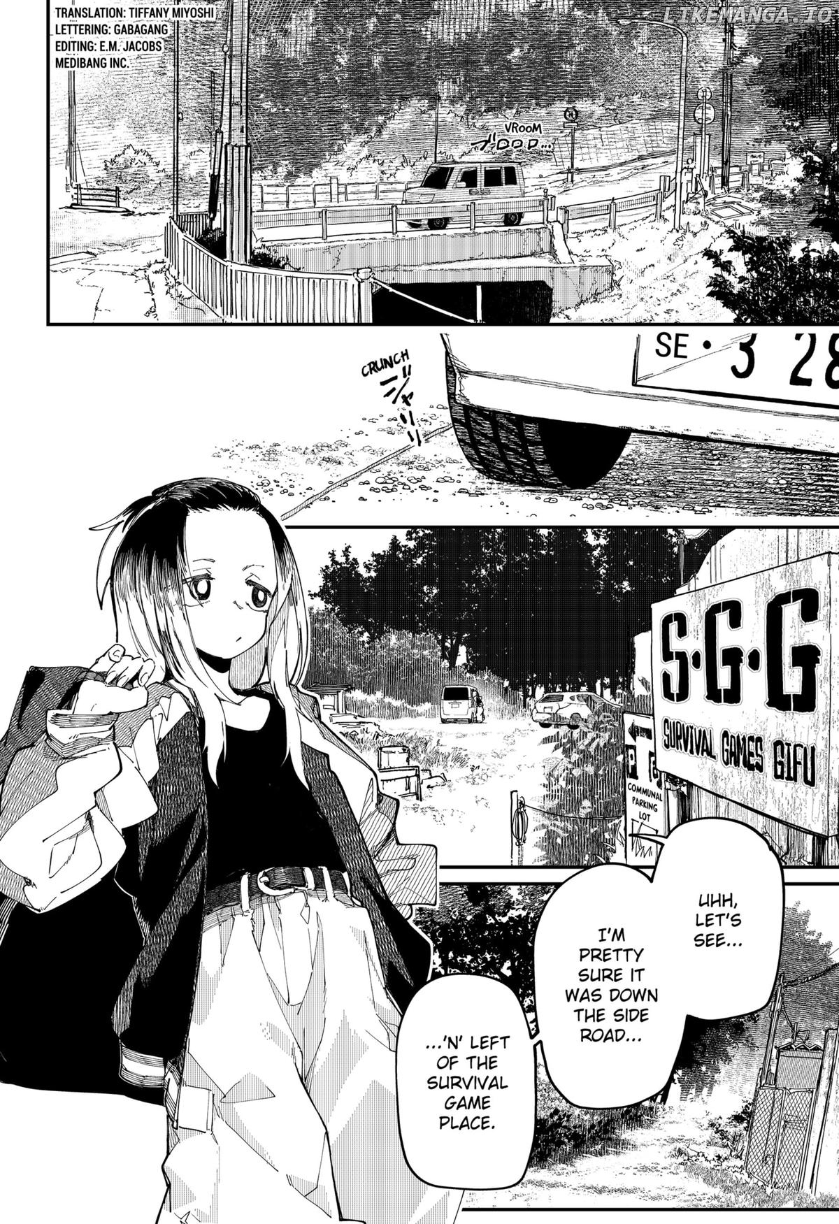 The World of SKK Girls Chapter 34 - page 2