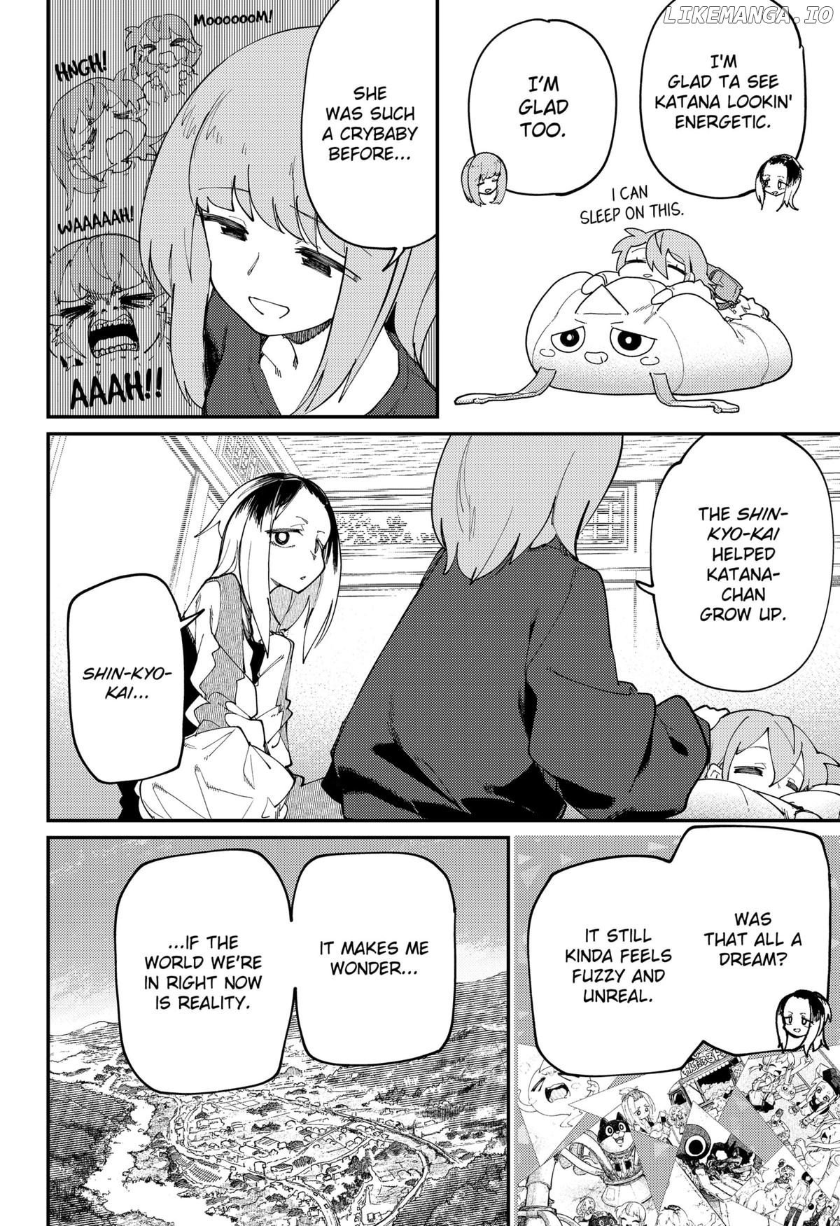 The World of SKK Girls Chapter 34 - page 8