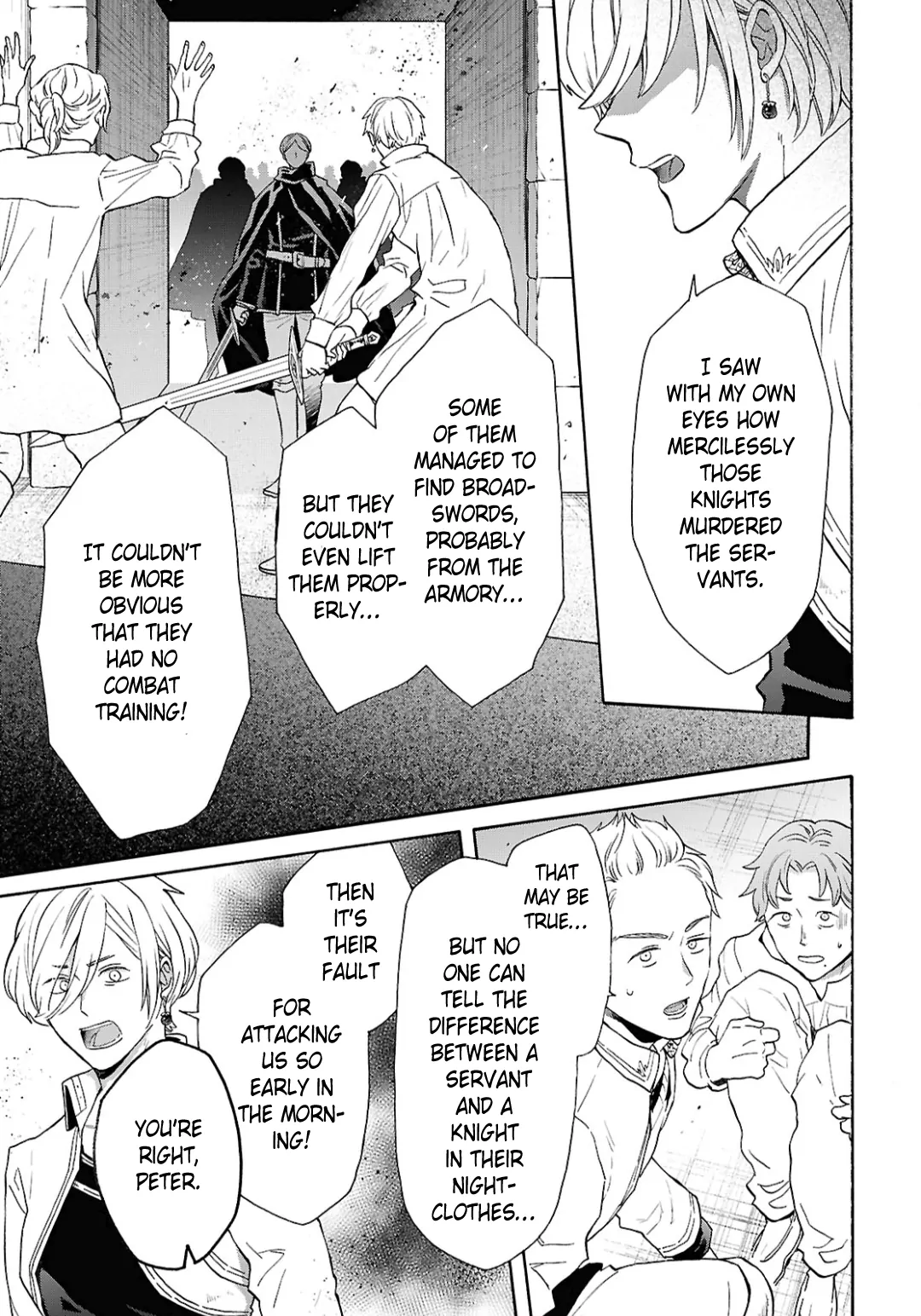 Bokura no Kiseki Chapter 154 - page 19