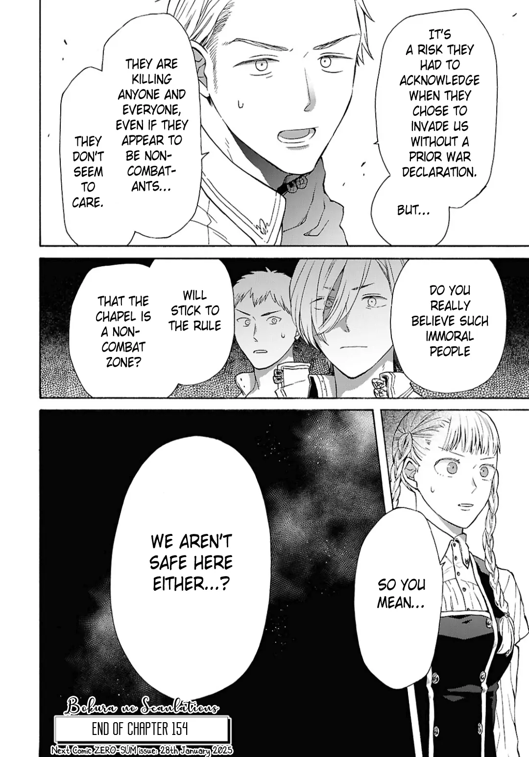 Bokura no Kiseki Chapter 154 - page 20