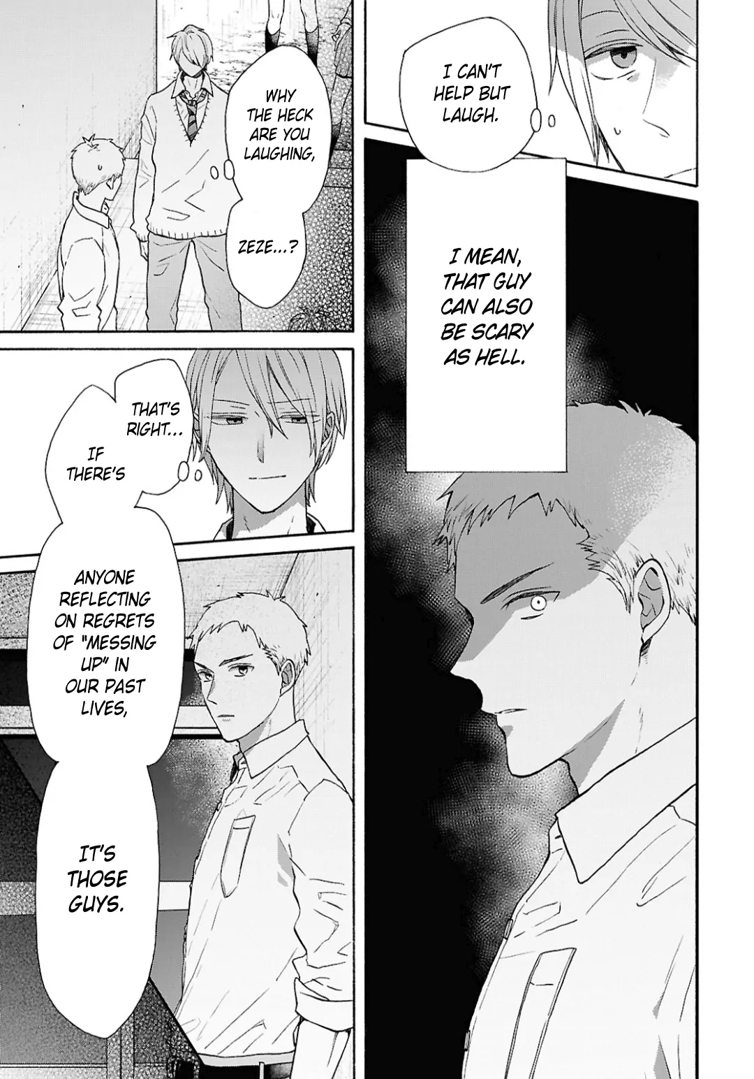 Bokura no Kiseki Chapter 154 - page 3