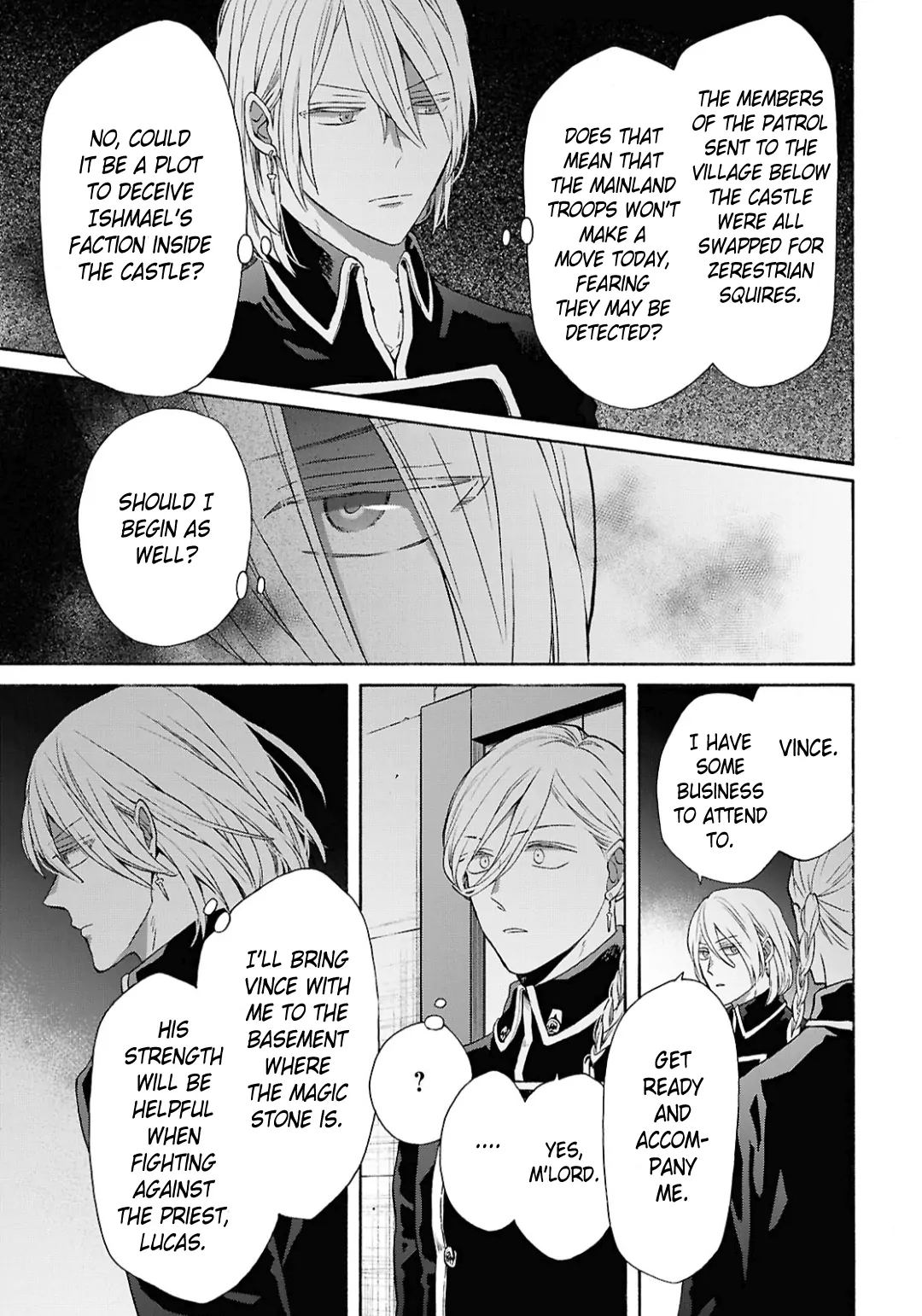 Bokura no Kiseki Chapter 154 - page 5