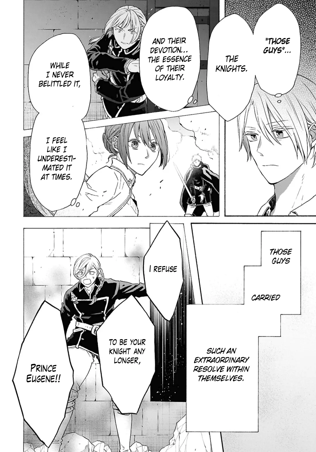 Bokura no Kiseki Chapter 154 - page 8