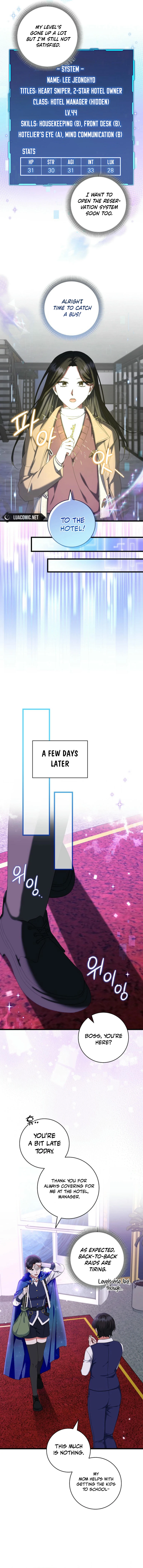 Welcome to Dungeon Hotel Chapter 58 - page 11