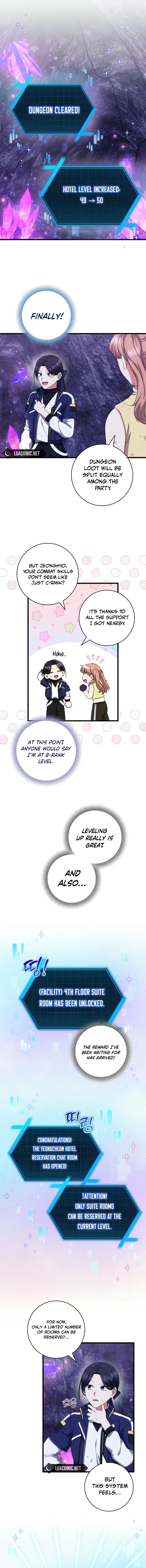 Welcome to Dungeon Hotel Chapter 58 - page 13