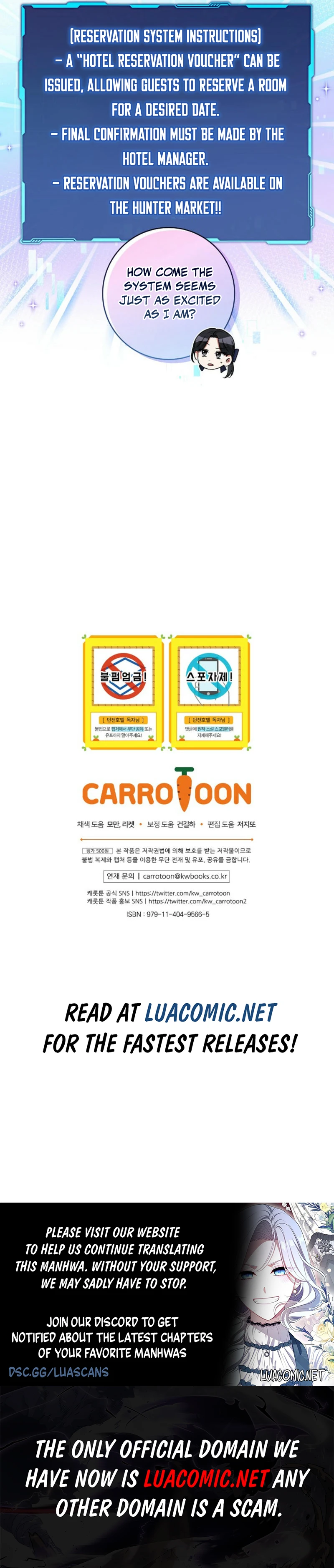 Welcome to Dungeon Hotel Chapter 58 - page 14