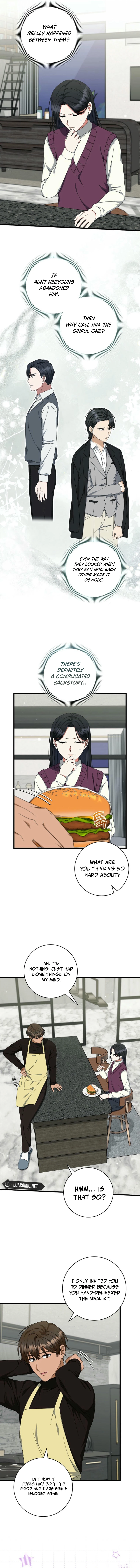 Welcome to Dungeon Hotel Chapter 58 - page 3