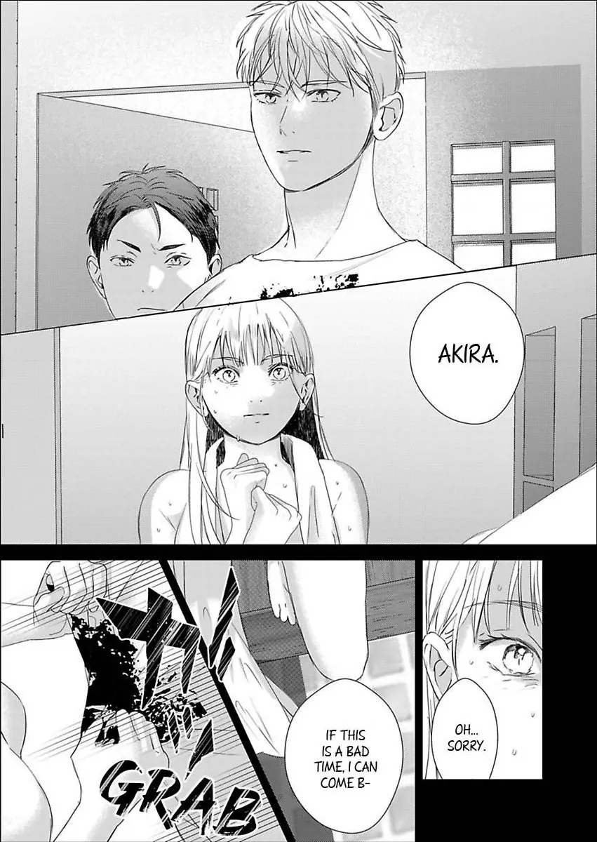 Amaku Shibirete Nukenai Chapter 28 - page 25