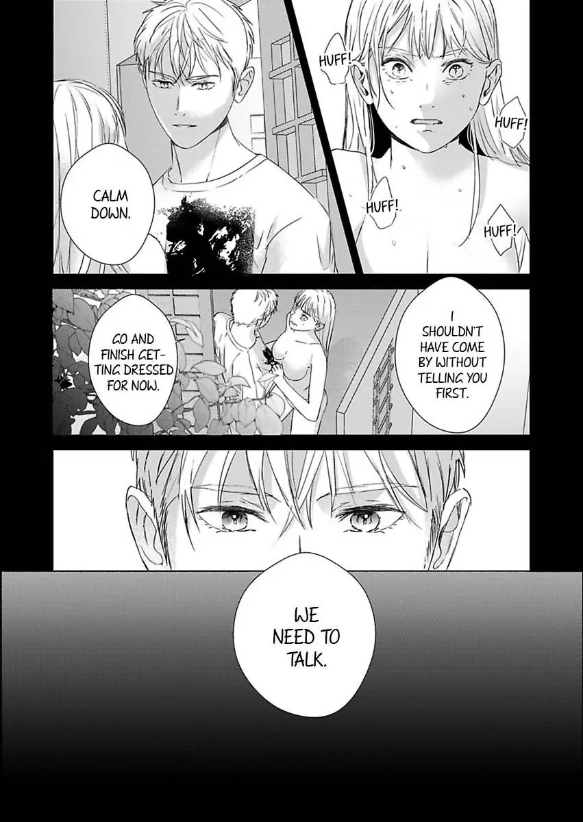 Amaku Shibirete Nukenai Chapter 28 - page 27