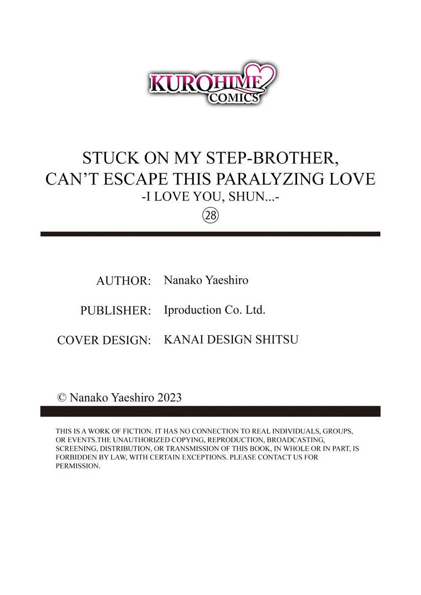 Amaku Shibirete Nukenai Chapter 28 - page 28