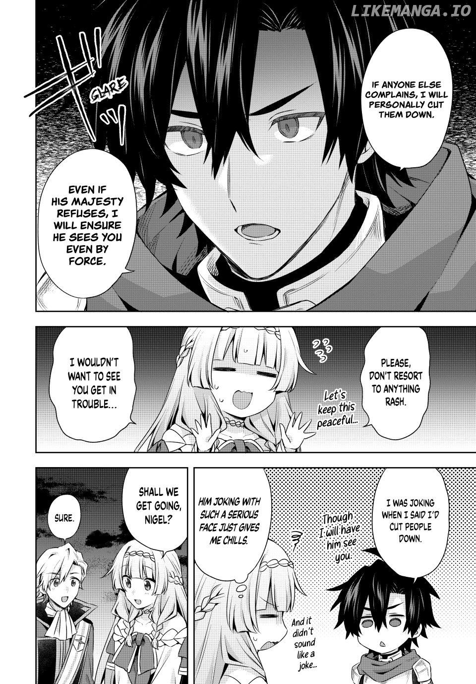 Because I, the True Saint, was Banished, that Country is Done For! [Official] Chapter 48 - page 12