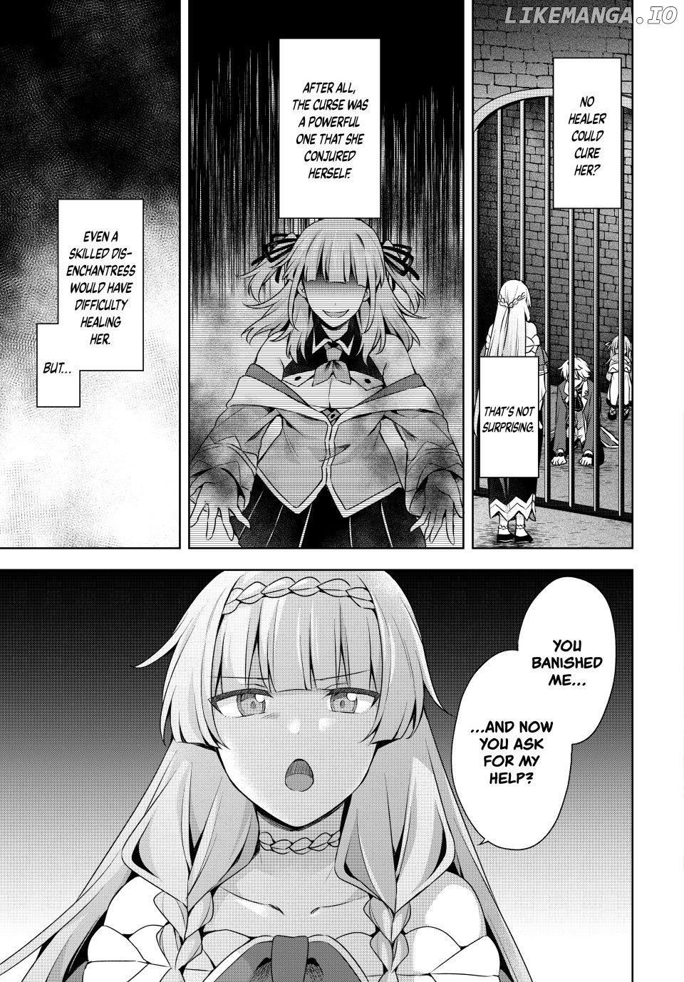 Because I, the True Saint, was Banished, that Country is Done For! [Official] Chapter 48 - page 27