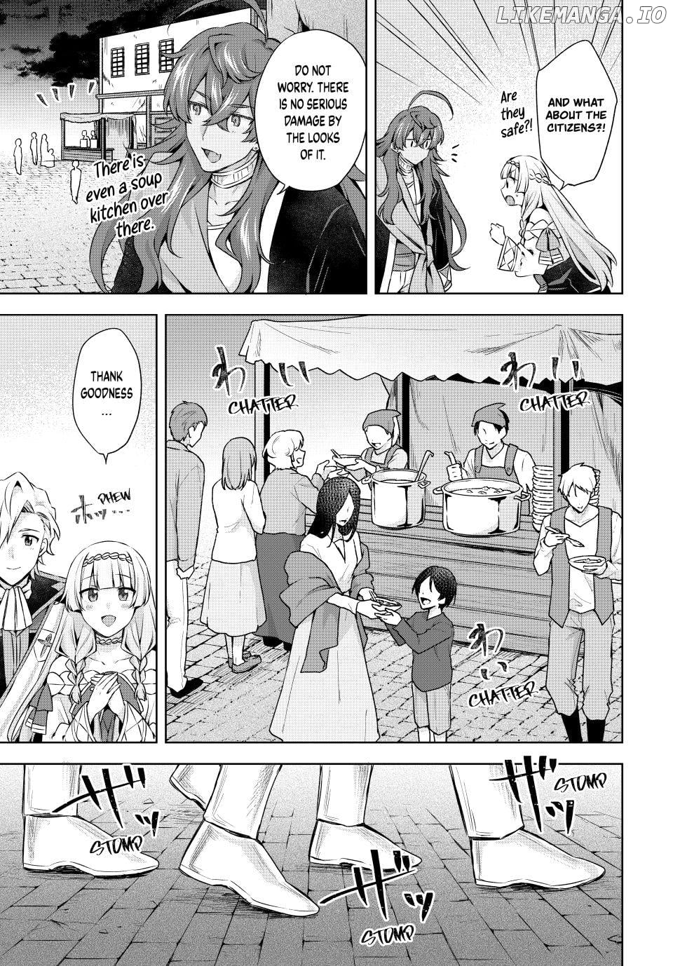 Because I, the True Saint, was Banished, that Country is Done For! [Official] Chapter 48 - page 5