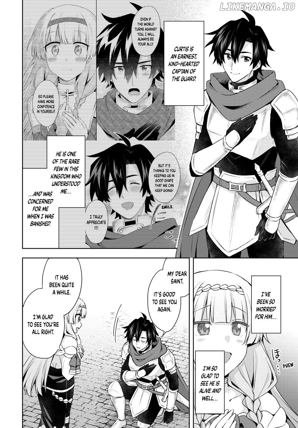 Because I, the True Saint, was Banished, that Country is Done For! [Official] Chapter 48 - page 8
