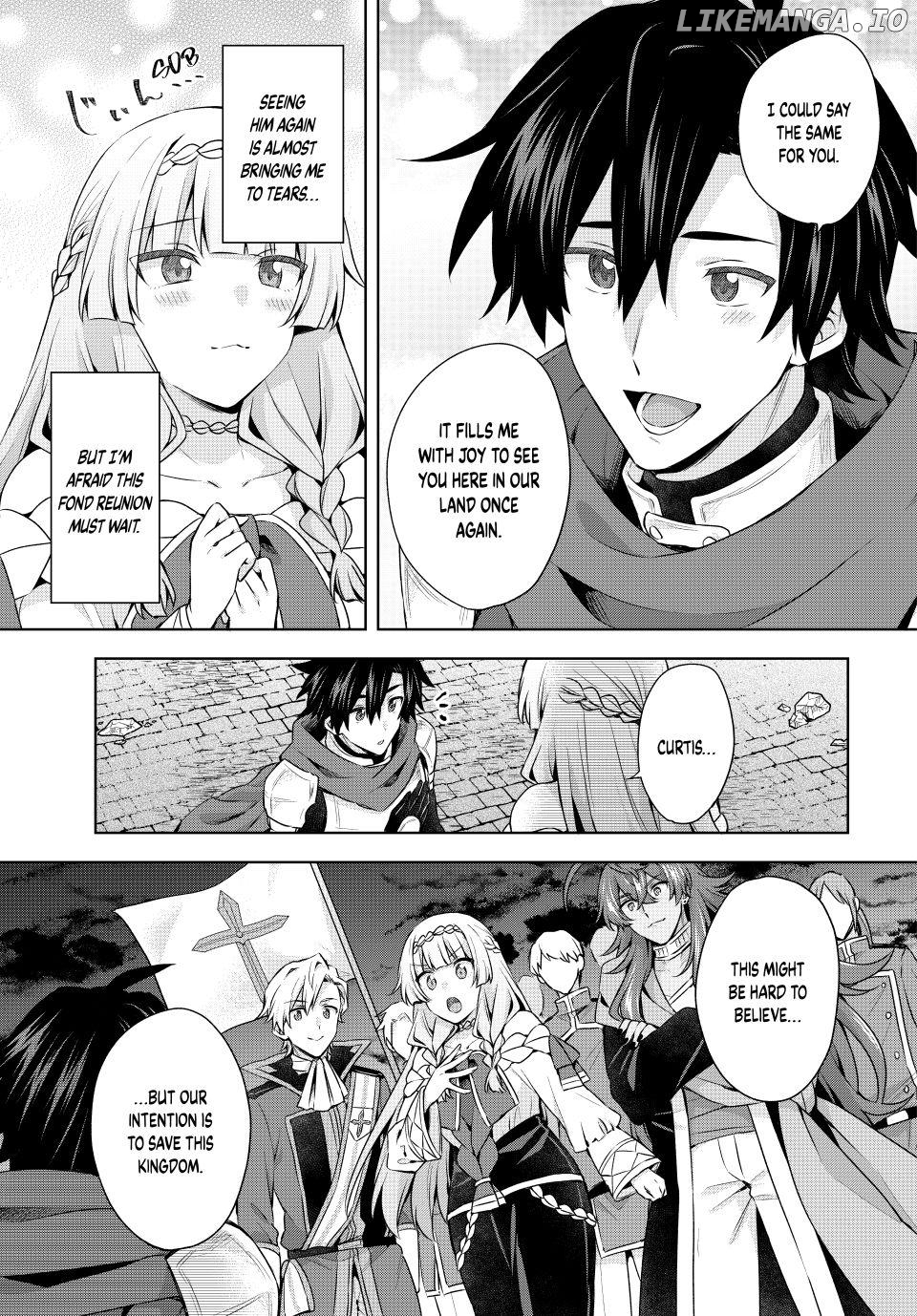 Because I, the True Saint, was Banished, that Country is Done For! [Official] Chapter 48 - page 9
