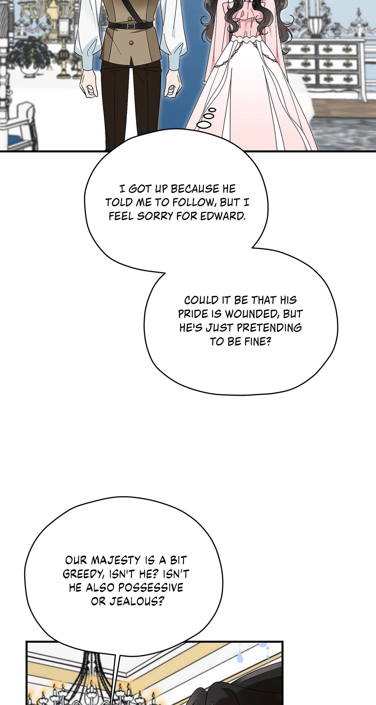 Named Player Elais: The Emperor's Lady Chapter 46 - page 20