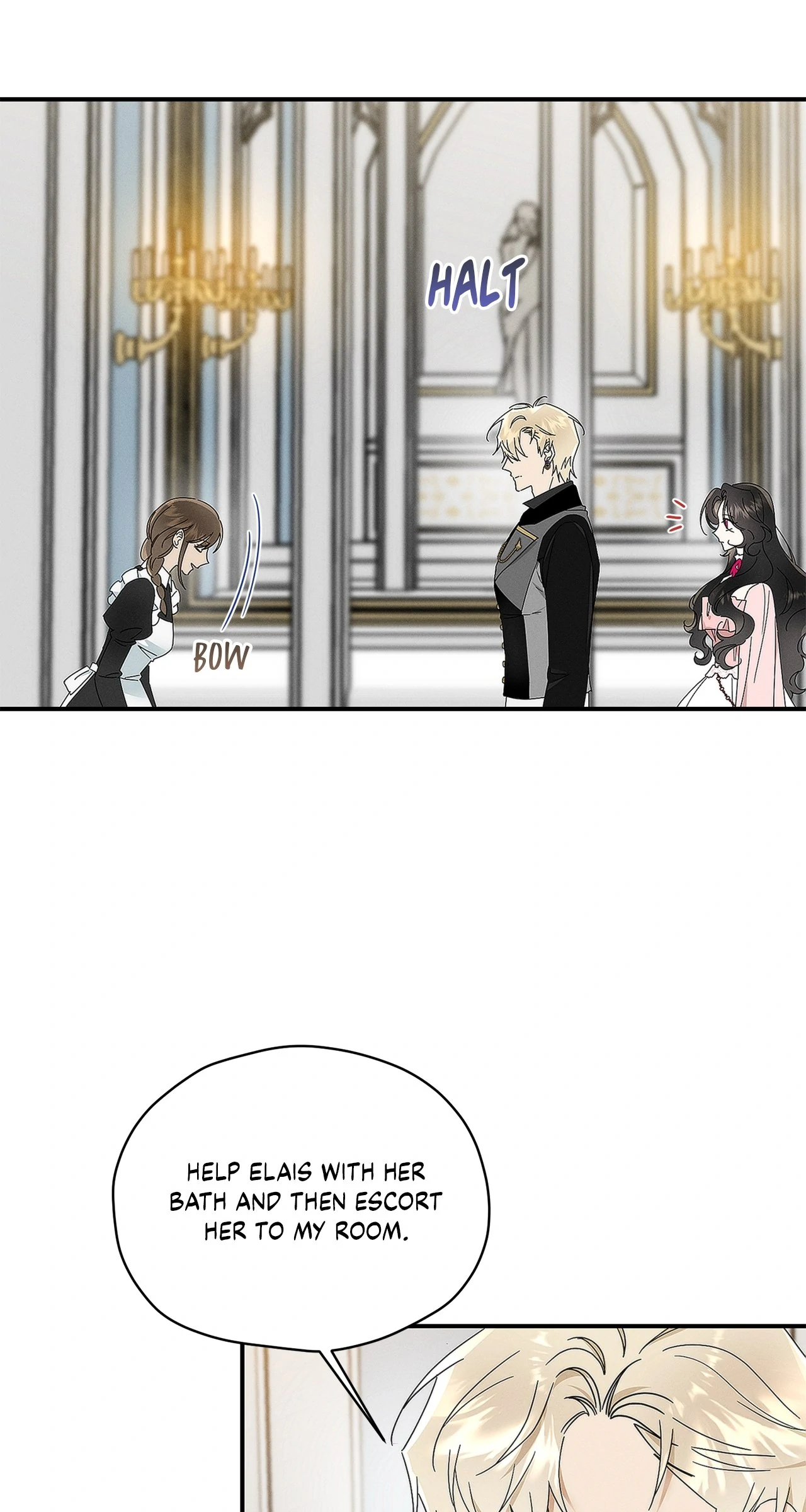 Named Player Elais: The Emperor's Lady Chapter 46 - page 28