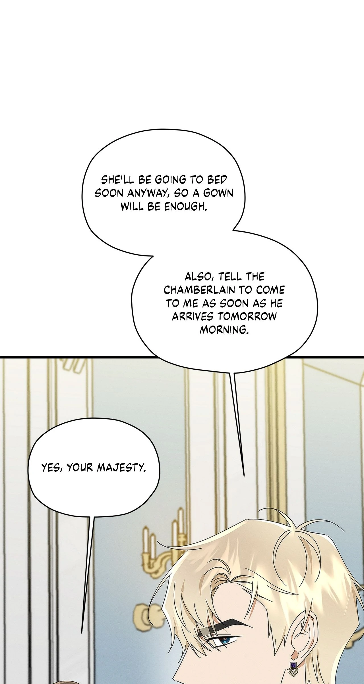 Named Player Elais: The Emperor's Lady Chapter 46 - page 32