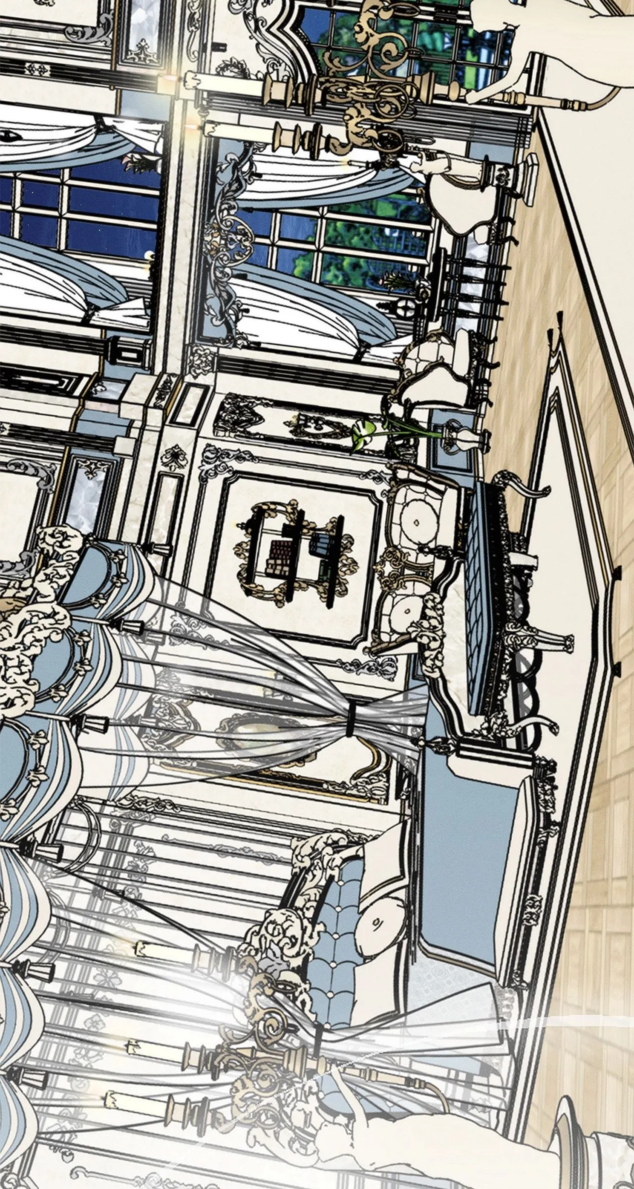 Named Player Elais: The Emperor's Lady Chapter 46 - page 38