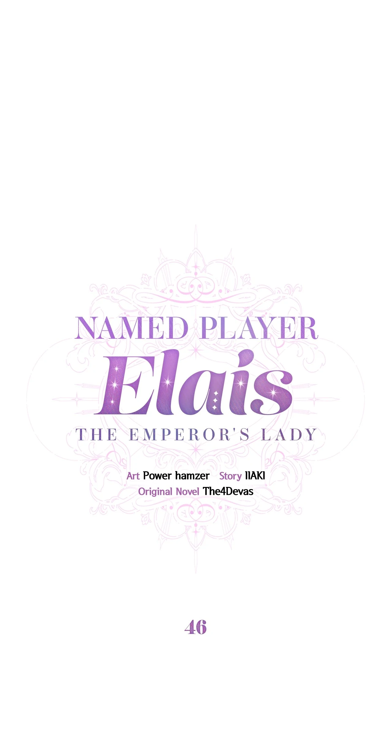 Named Player Elais: The Emperor's Lady Chapter 46 - page 3