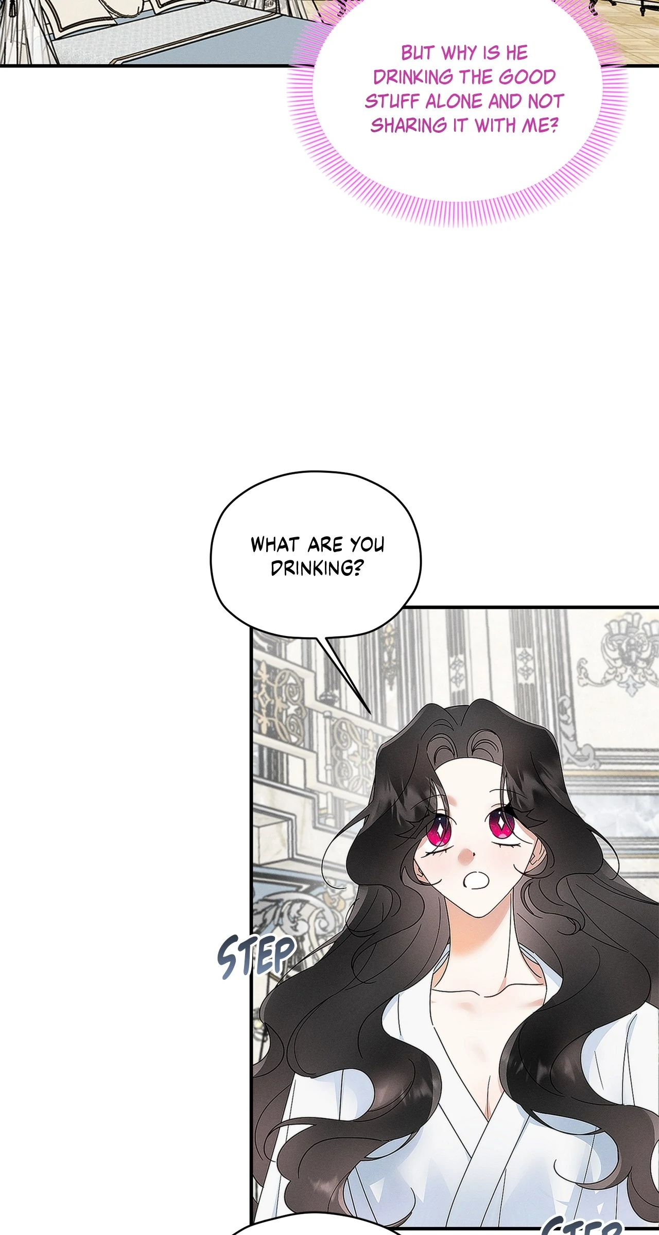 Named Player Elais: The Emperor's Lady Chapter 46 - page 48