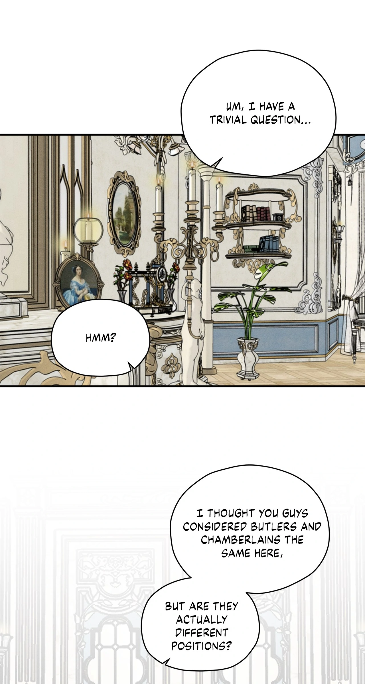 Named Player Elais: The Emperor's Lady Chapter 46 - page 60