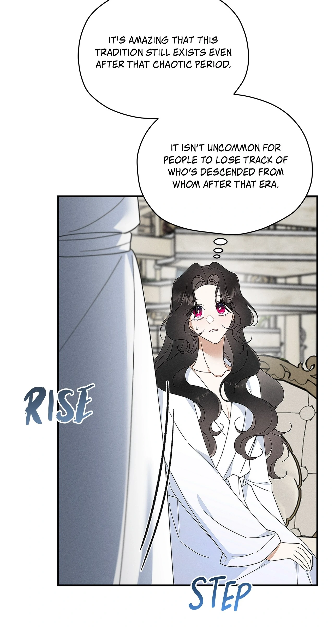 Named Player Elais: The Emperor's Lady Chapter 46 - page 71
